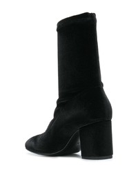 schwarze Wildleder Stiefeletten von Sonia Rykiel