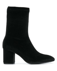 schwarze Wildleder Stiefeletten von Sonia Rykiel