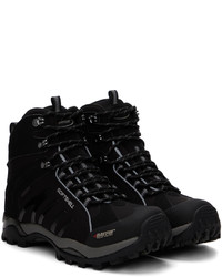 schwarze Wildlederarbeitsstiefel von Baffin