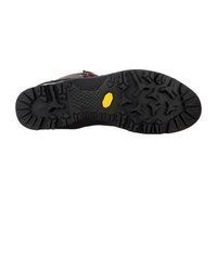 schwarze Wildlederarbeitsstiefel von Salewa