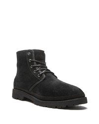 schwarze Wildlederfreizeitstiefel von UGG