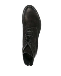 schwarze Wildlederfreizeitstiefel von Officine Creative