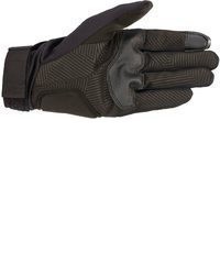 schwarze Wildlederhandschuhe von Alpinestars