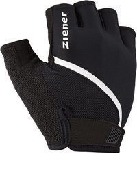 schwarze Wildlederhandschuhe von Ziener