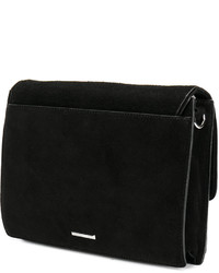 schwarze Wildledertaschen von Rebecca Minkoff