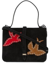 schwarze Wildledertaschen von RED Valentino