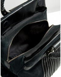 schwarze Wildledertaschen von Ri2K