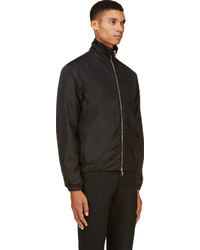 schwarze Windjacke von DSquared