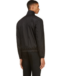 schwarze Windjacke von DSquared