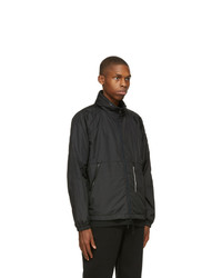 schwarze Windjacke von Moncler Genius