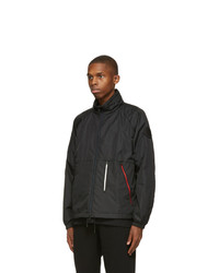 schwarze Windjacke von Moncler Genius