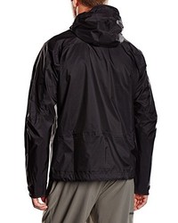 schwarze Windjacke von 66 North Iceland