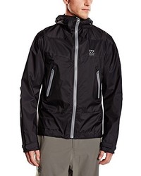 schwarze Windjacke von 66 North Iceland