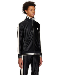 schwarze Windjacke von Moncler Genius