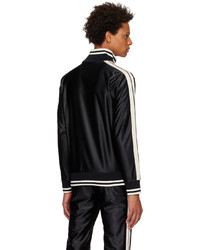 schwarze Windjacke von Moncler Genius