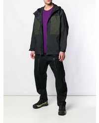 schwarze Windjacke von Nike