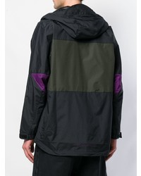 schwarze Windjacke von Nike