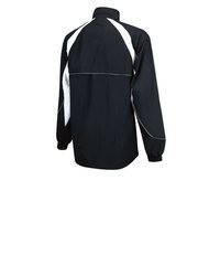 schwarze Windjacke von Airtracks