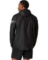 schwarze Windjacke von Asics