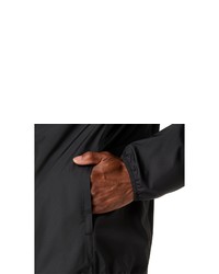schwarze Windjacke von Asics