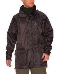 schwarze Windjacke von Baleno