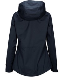 schwarze Windjacke von BASEFIELD