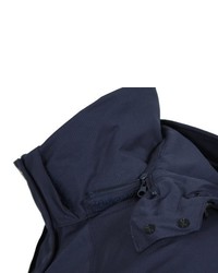 schwarze Windjacke von Bergson