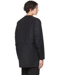 schwarze Windjacke von Applied Art Forms