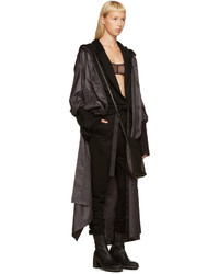 schwarze Windjacke von Ann Demeulemeester