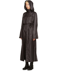 schwarze Windjacke von Ann Demeulemeester