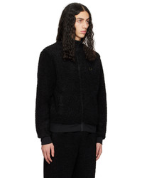 schwarze Windjacke von Fred Perry