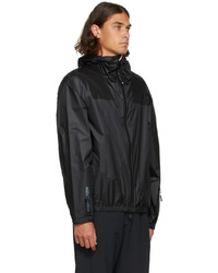 schwarze Windjacke von MONCLER GRENOBLE