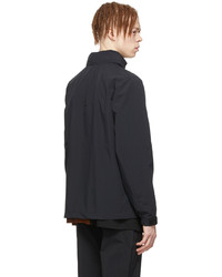 schwarze Windjacke von A-Cold-Wall*