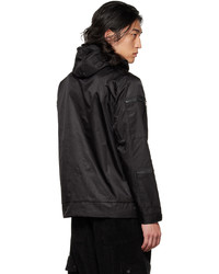 schwarze Windjacke von Tombogo