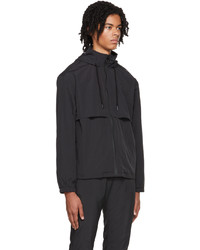 schwarze Windjacke von PACO RABANNE