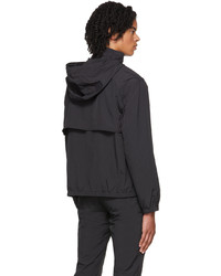 schwarze Windjacke von PACO RABANNE