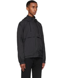 schwarze Windjacke von PACO RABANNE