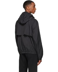 schwarze Windjacke von PACO RABANNE