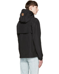 schwarze Windjacke von Mackage