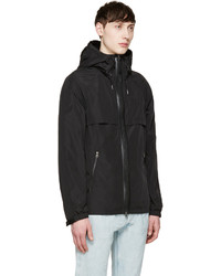 schwarze Windjacke von Mackage