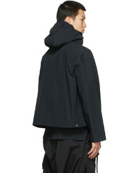 schwarze Windjacke von Nike