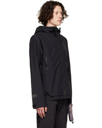 schwarze Windjacke von HH-118389225