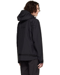 schwarze Windjacke von HH-118389225