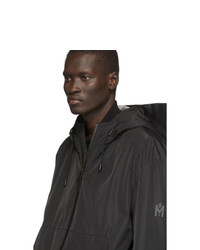 schwarze Windjacke von Mackage