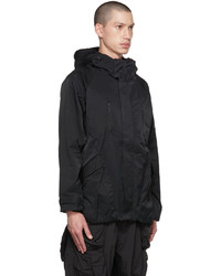 schwarze Windjacke von Archival Reinvent