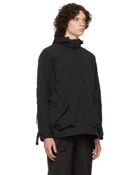 schwarze Windjacke von Archival Reinvent