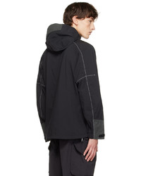 schwarze Windjacke von And Wander