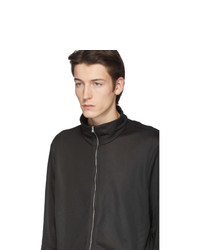 schwarze Windjacke von Our Legacy