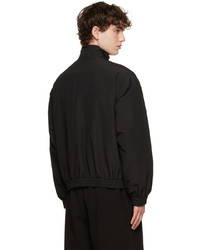 schwarze Windjacke von Balenciaga