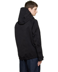 schwarze Windjacke von Ten C